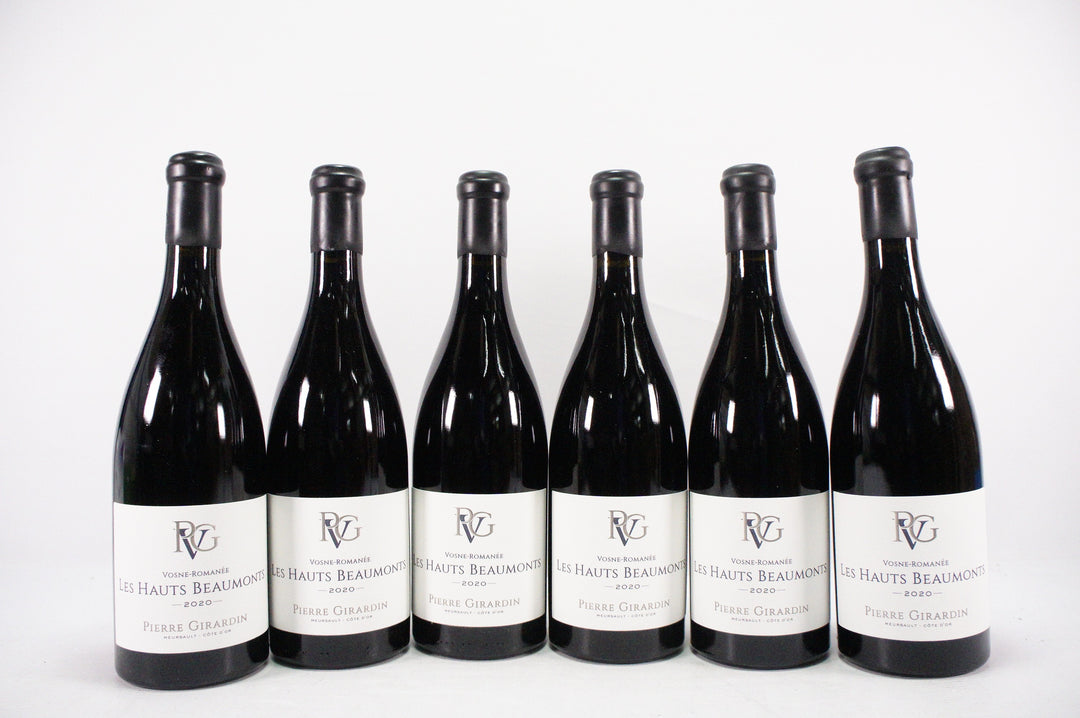 Pierre Girardin Vosne Romanee Les Hauts Beaumonts 2020