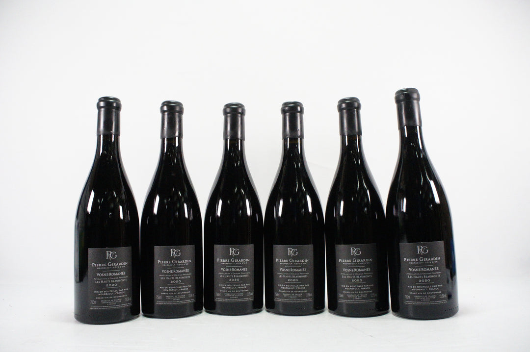 Pierre Girardin Vosne Romanee Les Hauts Beaumonts 2020