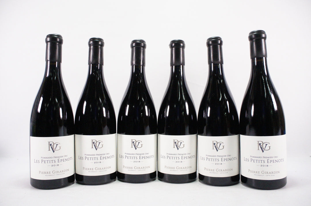 Pierre Girardin Pommard Les Petits Epenots 1er Cru 2018