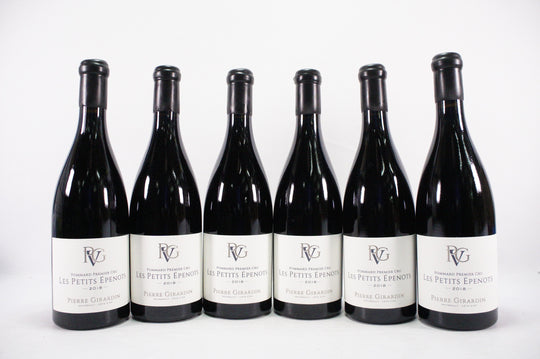 Pierre Girardin Pommard Les Petits Epenots 1er Cru 2018