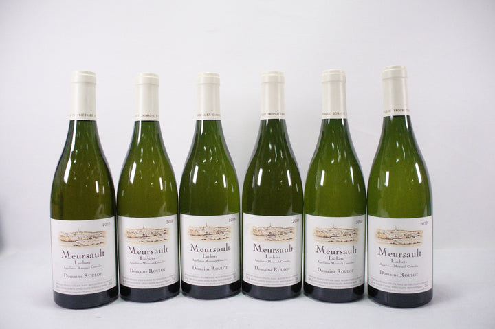Roulot Meursault Les Luchets 2010