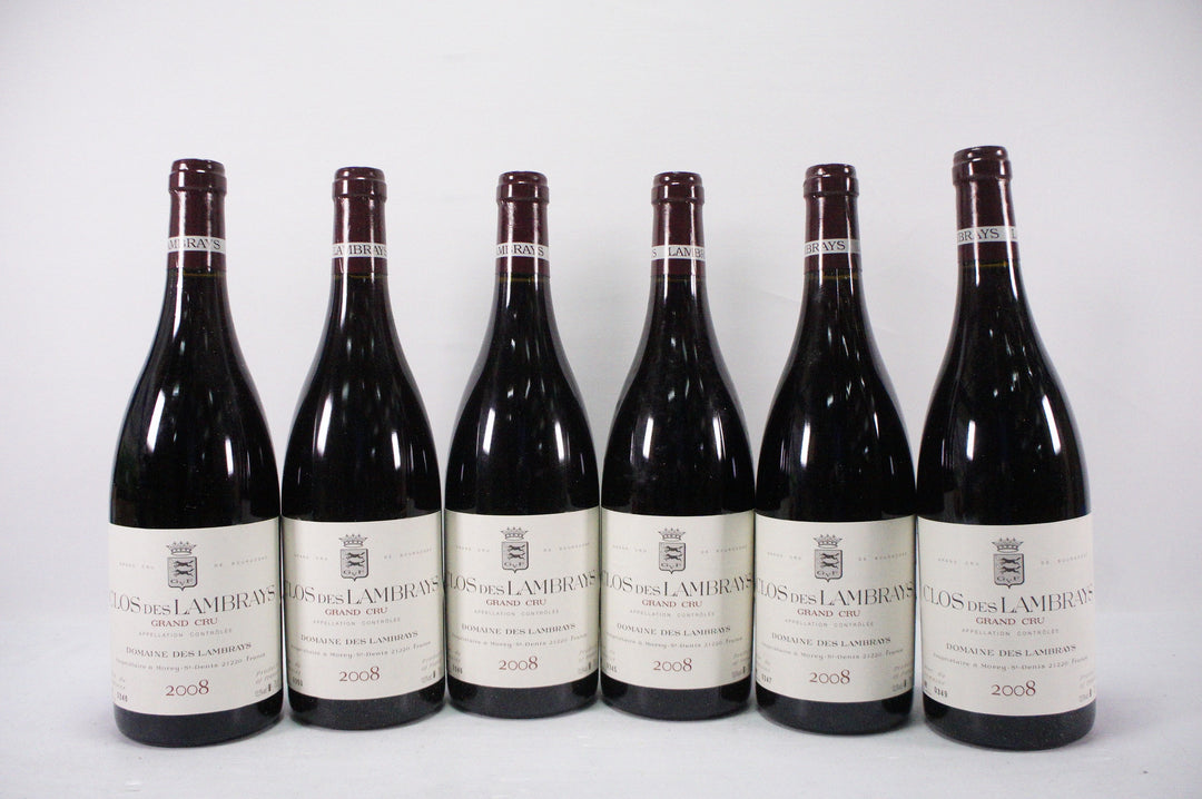 Domaine des Lambrays Clos des Lambrays Grand Cru 2008