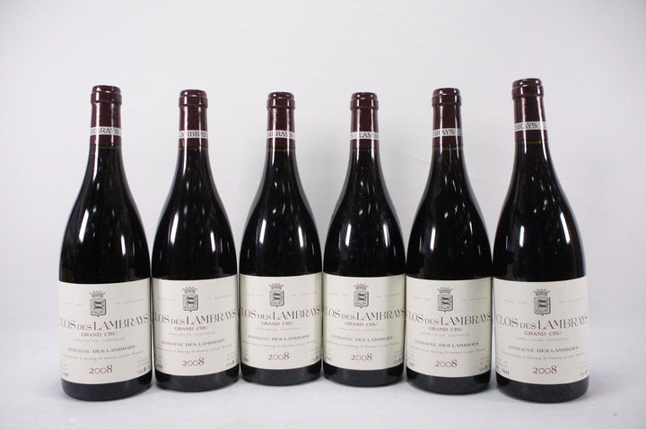 Domaine des Lambrays Clos des Lambrays Grand Cru 2008