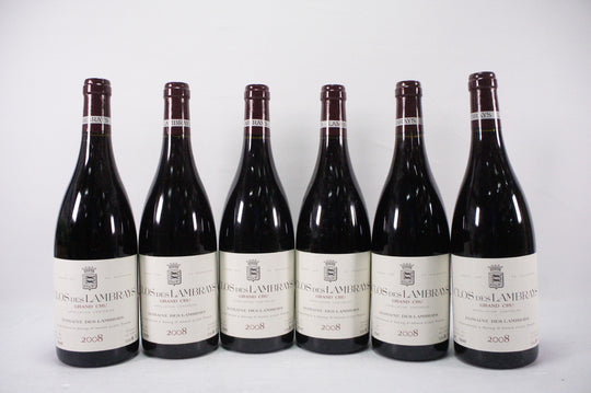Domaine des Lambrays Clos des Lambrays Grand Cru 2008