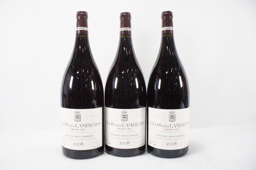 Domaine des Lambrays Clos des Lambrays Grand Cru Magnum 2008