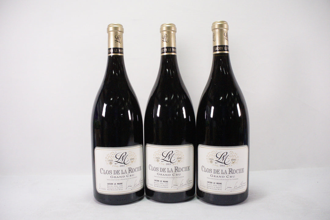 Lucien Le Moine Clos de la Roche Grand Cru Magnum 2011