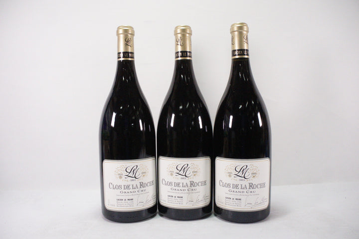 Lucien Le Moine Clos de la Roche Grand Cru Magnum 2011