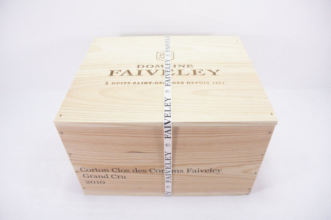 Faiveley Corton Clos des Cortons Grand Cru 2010