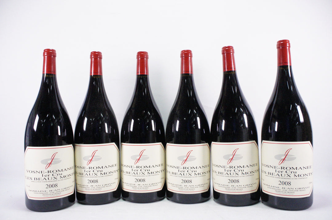 Jean Grivot Vosne Romanee Les Beaux Monts 1er Cru Magnum 2008