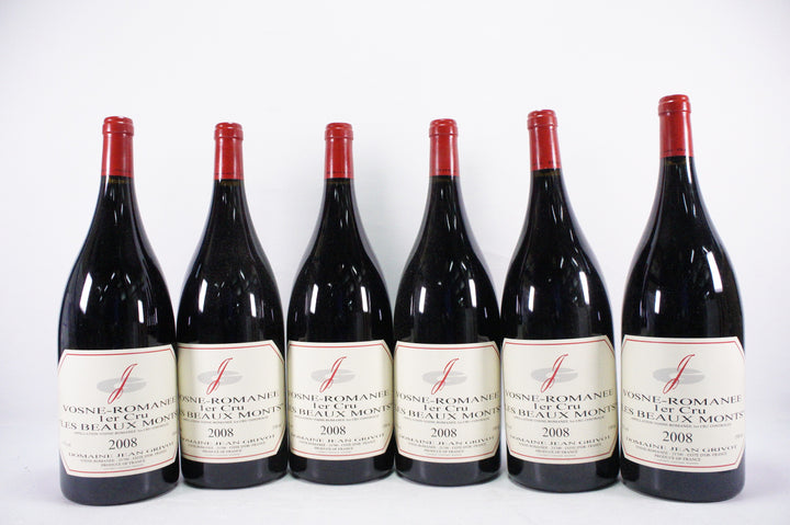 Jean Grivot Vosne Romanee Les Beaux Monts 1er Cru Magnum 2008
