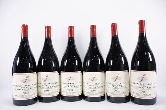 Jean Grivot Vosne Romanee Les Beaux Monts 1er Cru Magnum 2008
