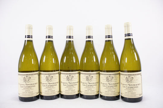Louis Jadot Puligny Montrachet Les Combettes 1er Cru 2015