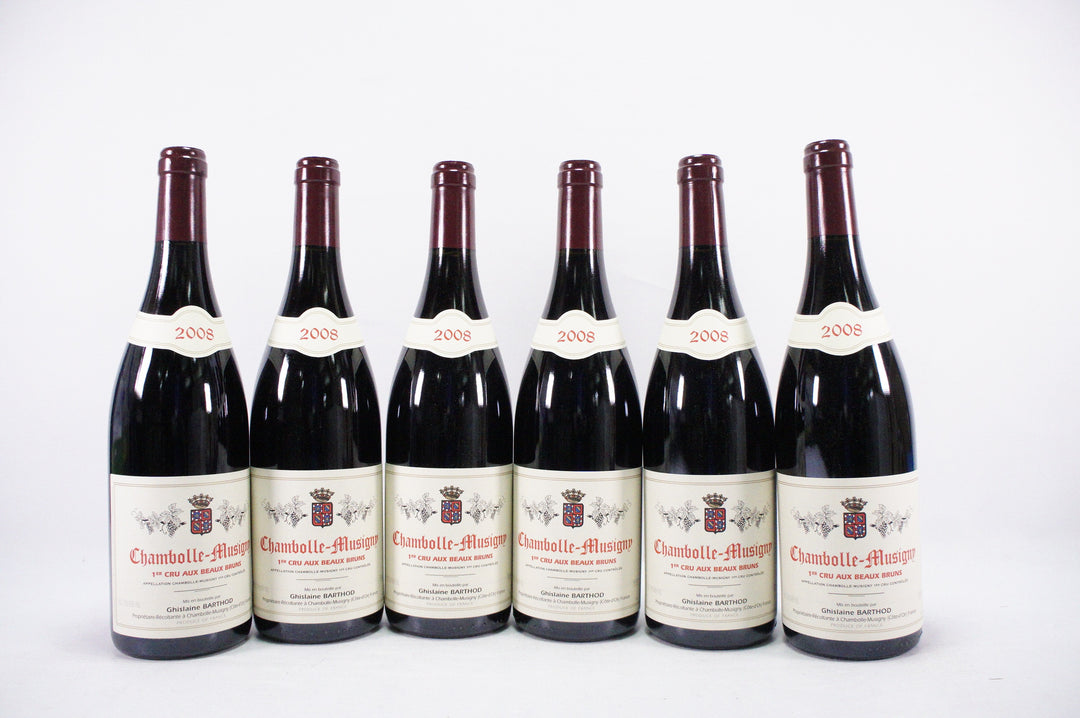 Ghislaine Barthod Chambolle Musigny Aux Beaux Bruns 1er Cru 2008