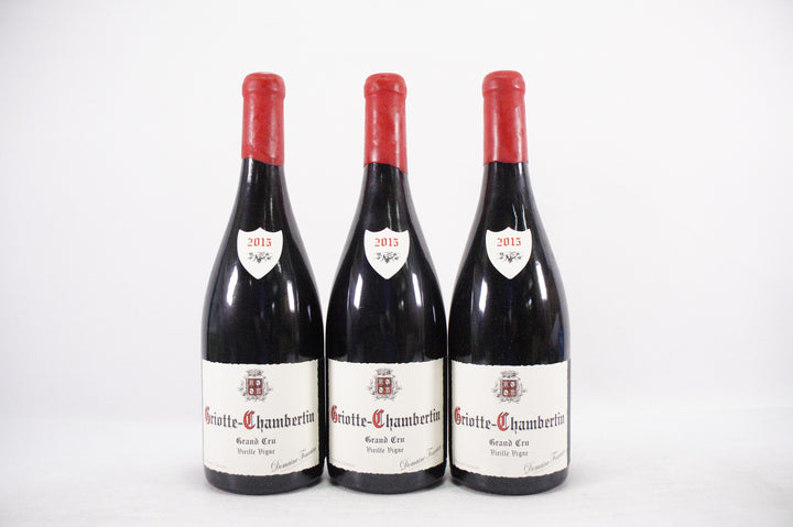 Domaine Fourrier Griotte Chambertin Grand Cru VV 2015