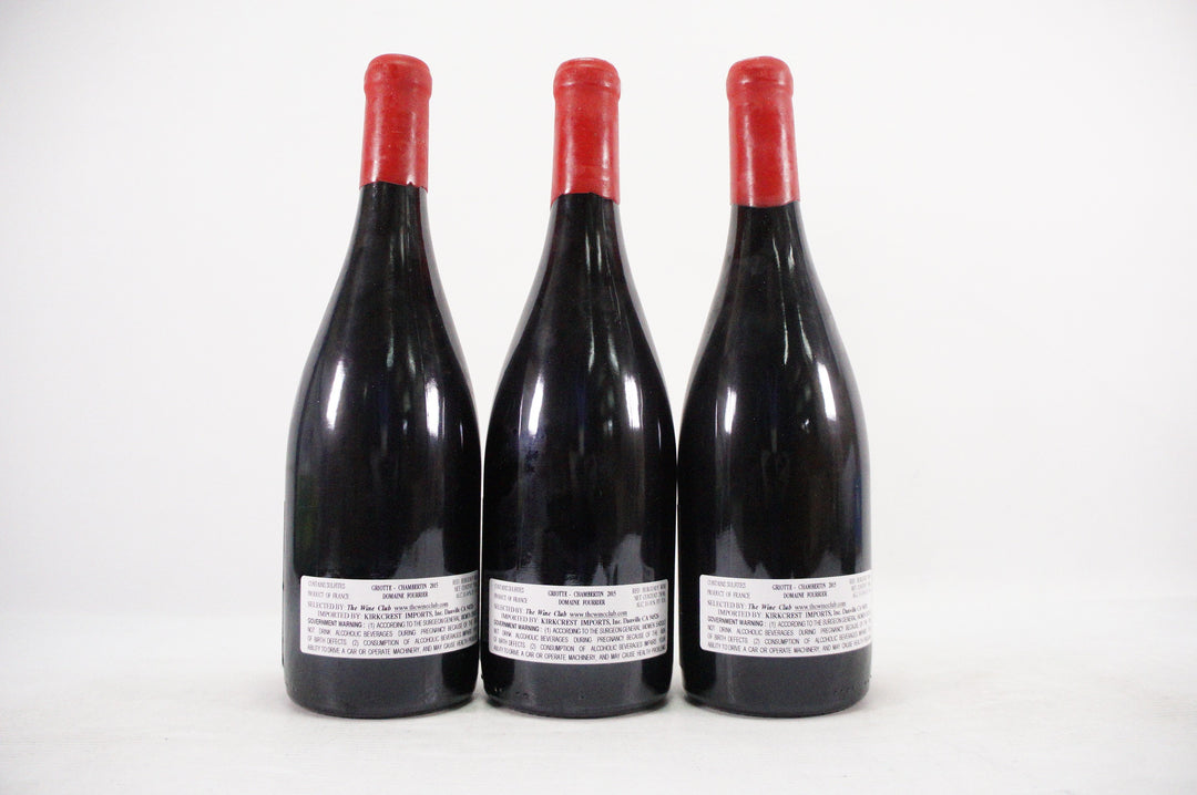Domaine Fourrier Griotte Chambertin Grand Cru VV 2015