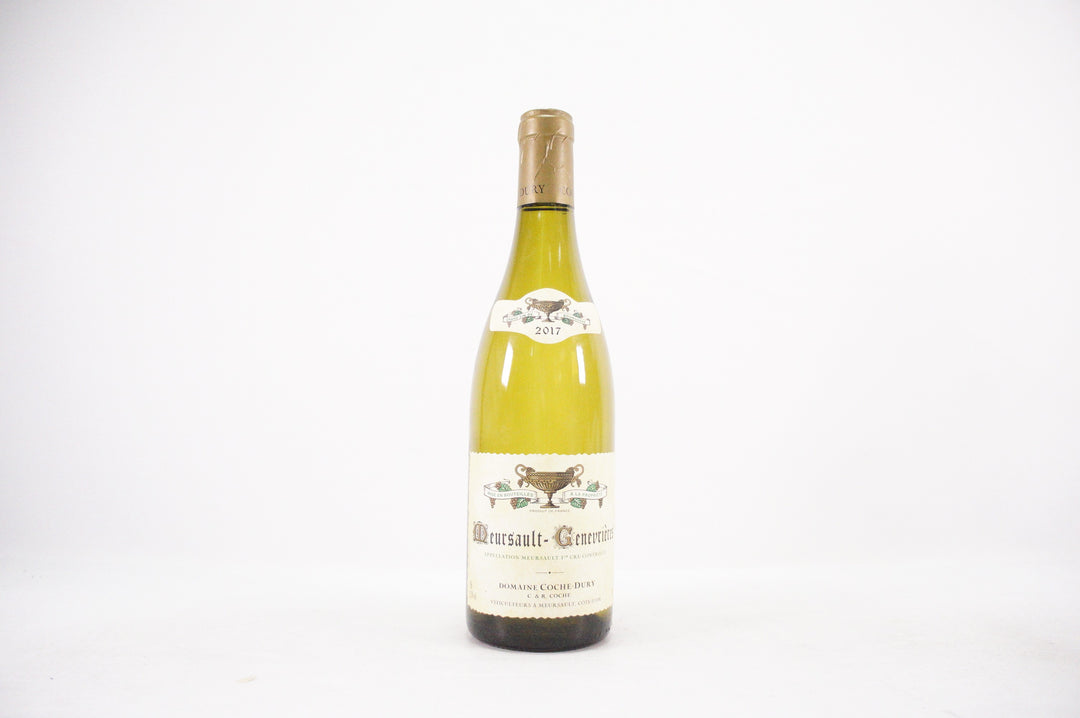 Coche Dury Meursault Genevrieres 1er Cru 2017