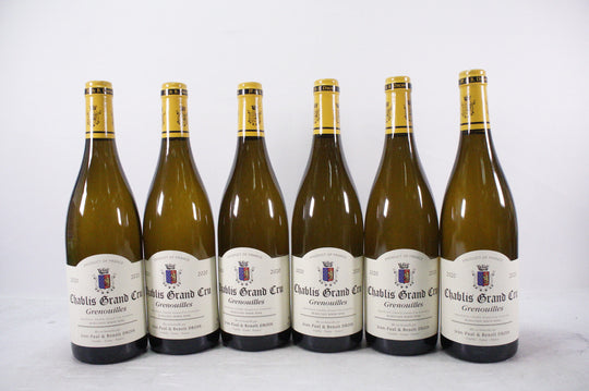 Jean-Paul & Benoit Droin Chablis Grenouilles Grand Cru 2020