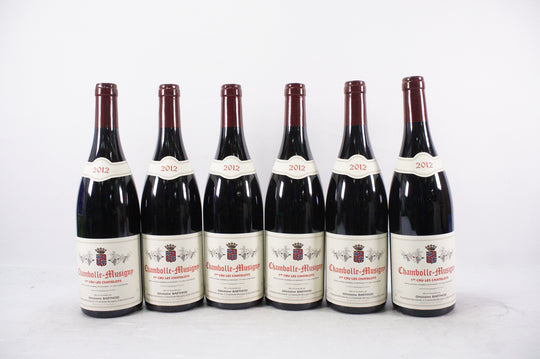 Ghislaine Barthod Chambolle Musigny Les Chatelots 1er Cru 2012