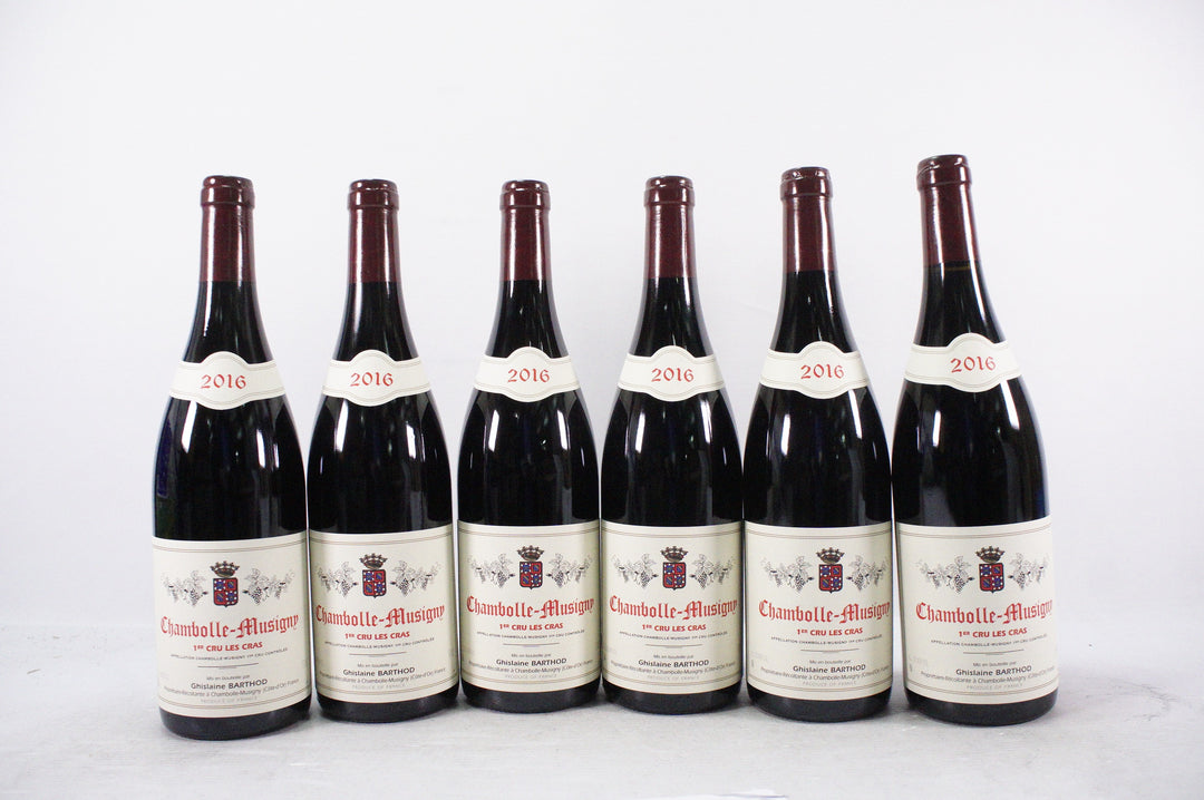 Ghislaine Barthod Chambolle Musigny Les Cras 1er Cru 2016