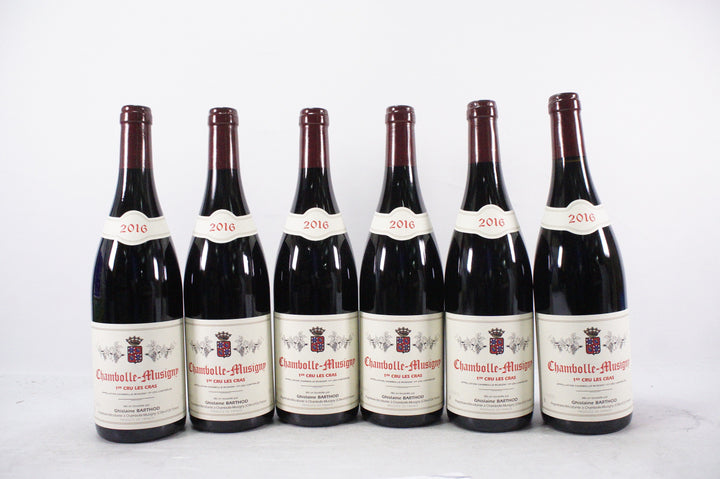 Ghislaine Barthod Chambolle Musigny Les Cras 1er Cru 2016