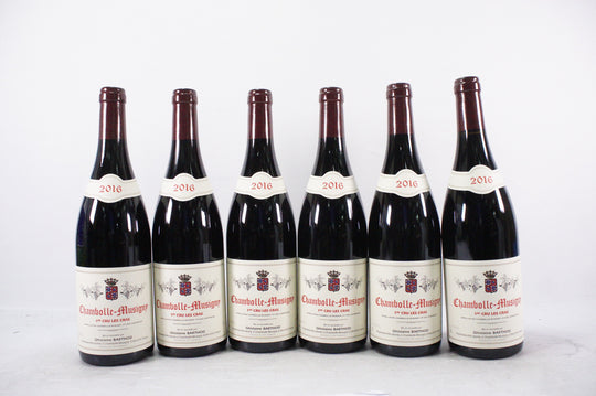 Ghislaine Barthod Chambolle Musigny Les Cras 1er Cru 2016