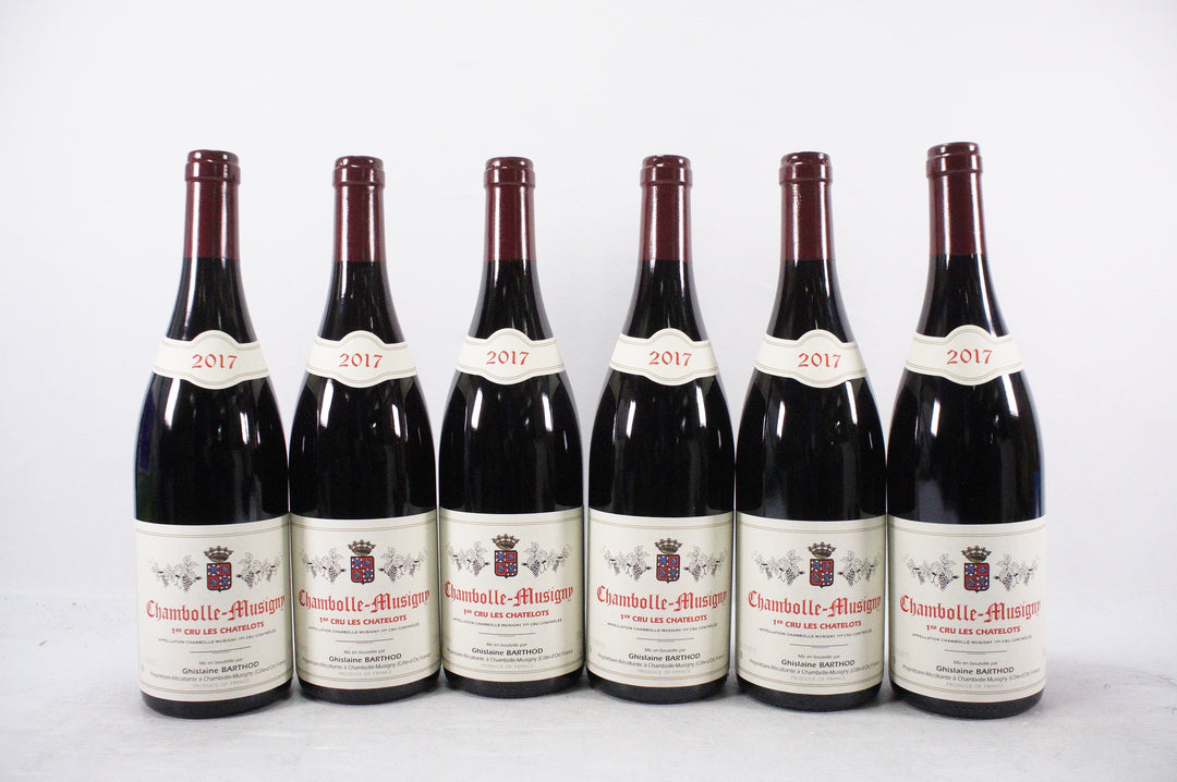 Ghislaine Barthod Chambolle Musigny Les Chatelots 1er Cru 2017