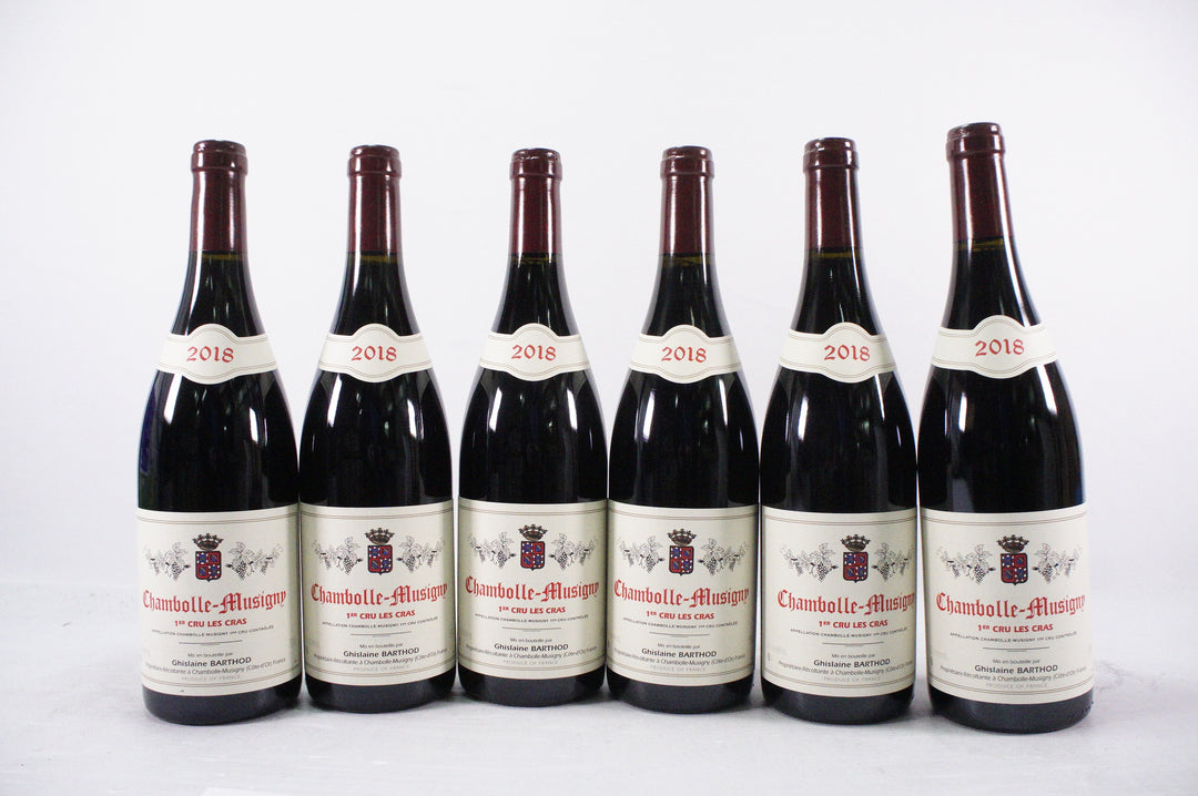 Ghislaine Barthod Chambolle Musigny Les Cras 1er Cru 2018