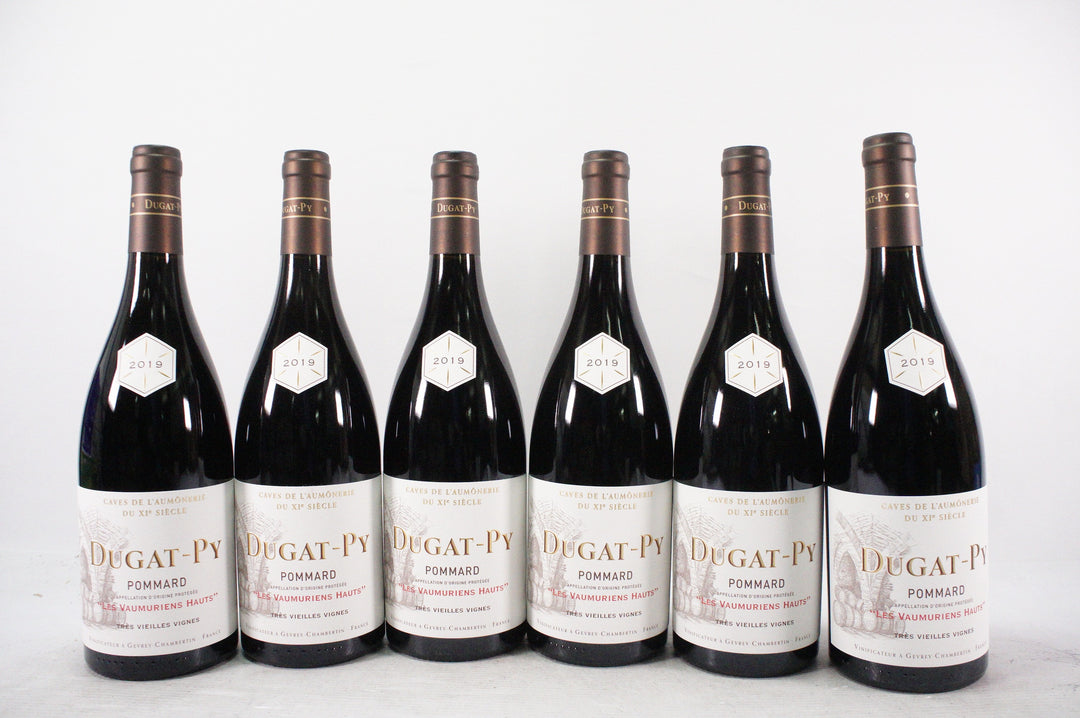Dugat Py Pommard Les Vaumuriens Hauts 2019