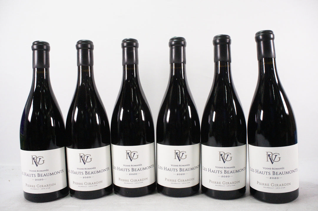 Pierre Girardin Vosne Romanee Les Hauts Beaumonts 2020