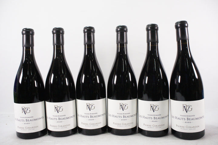 Pierre Girardin Vosne Romanee Les Hauts Beaumonts 2020