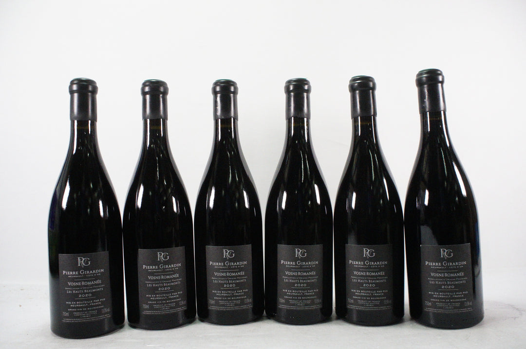 Pierre Girardin Vosne Romanee Les Hauts Beaumonts 2020