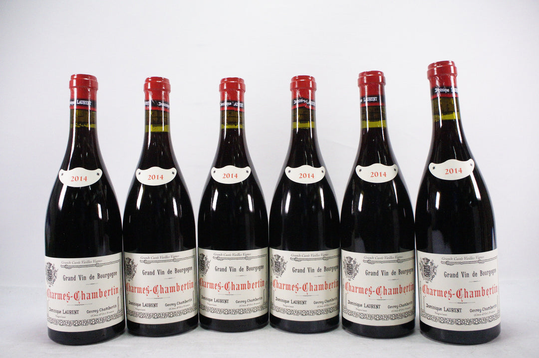 Dominique Laurent Charmes Chambertin Grand Cru VV 2014