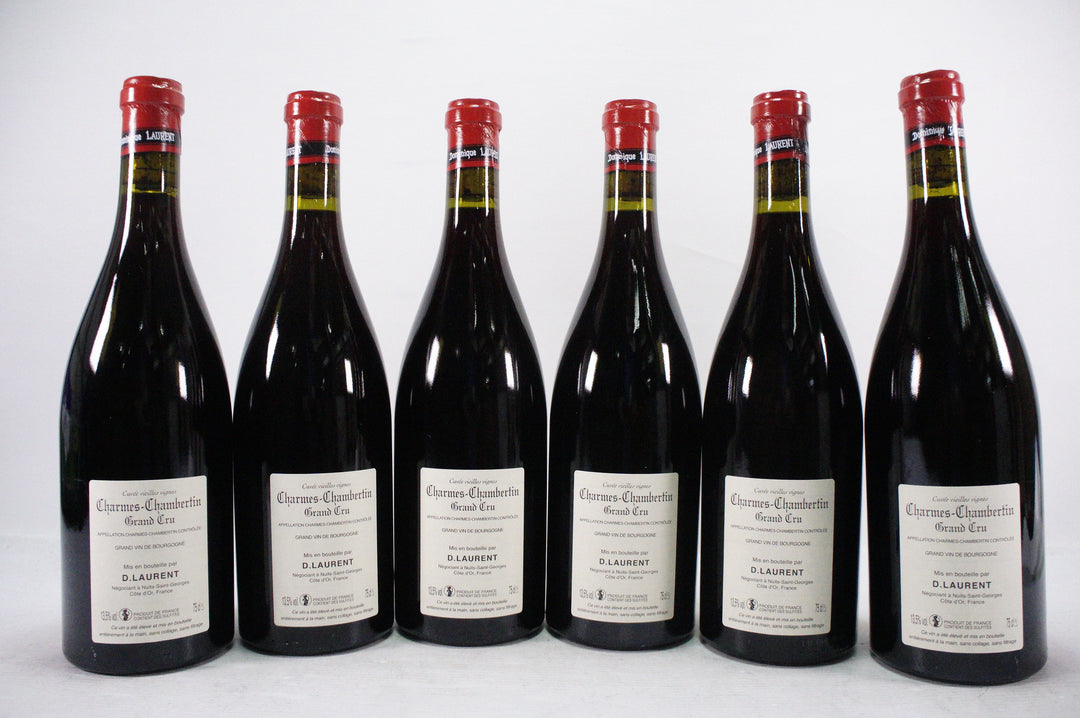 Dominique Laurent Charmes Chambertin Grand Cru VV 2014