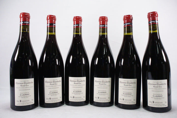 Dominique Laurent Charmes Chambertin Grand Cru VV 2014