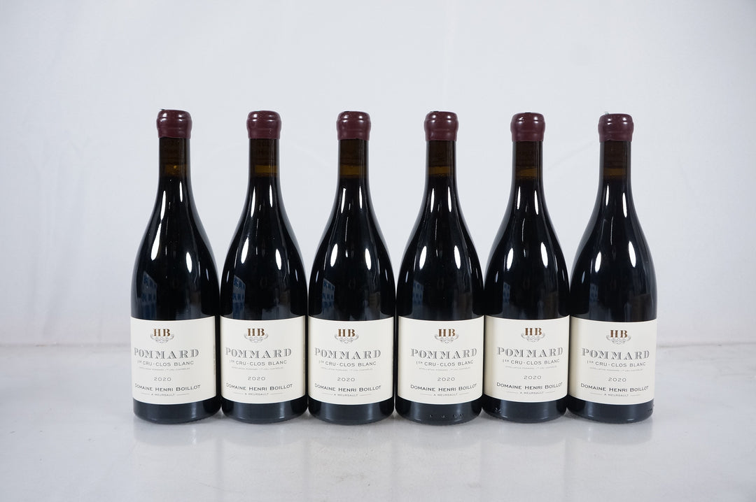Henri Boillot Pommard Clos Blanc 1er Cru 2020
