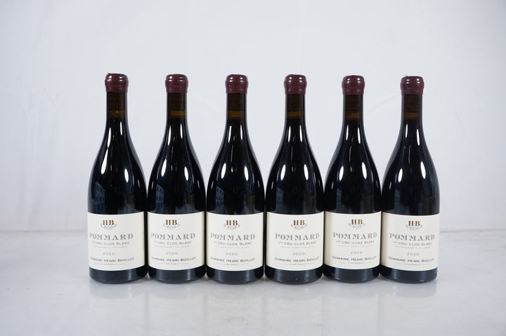 Henri Boillot Pommard Clos Blanc 1er Cru 2020
