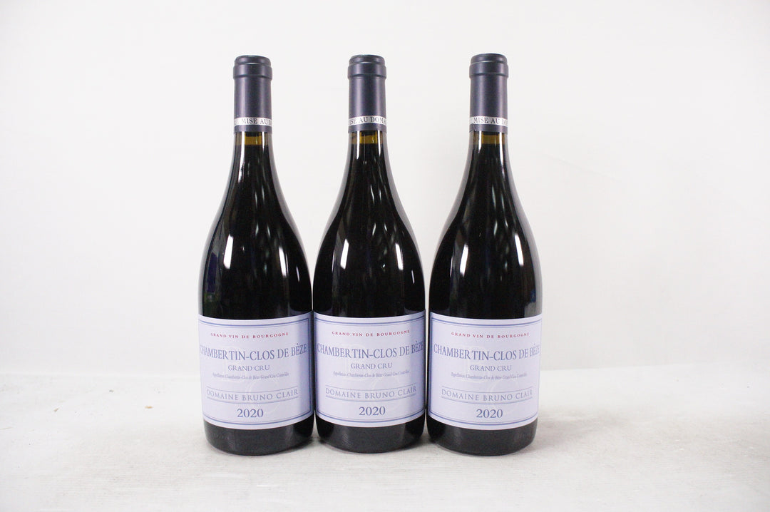 Bruno Clair Chambertin Clos de Beze Grand Cru 2020