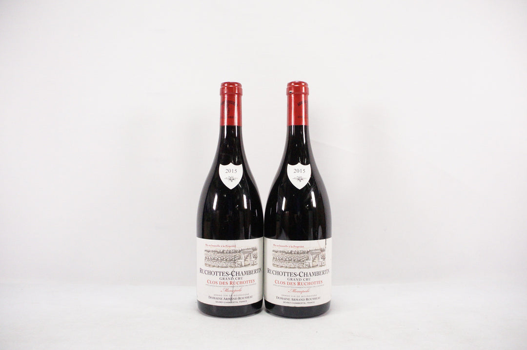 Armand Rousseau Ruchottes Chambertin Clos des Ruchottes Grand Cru 2015 *