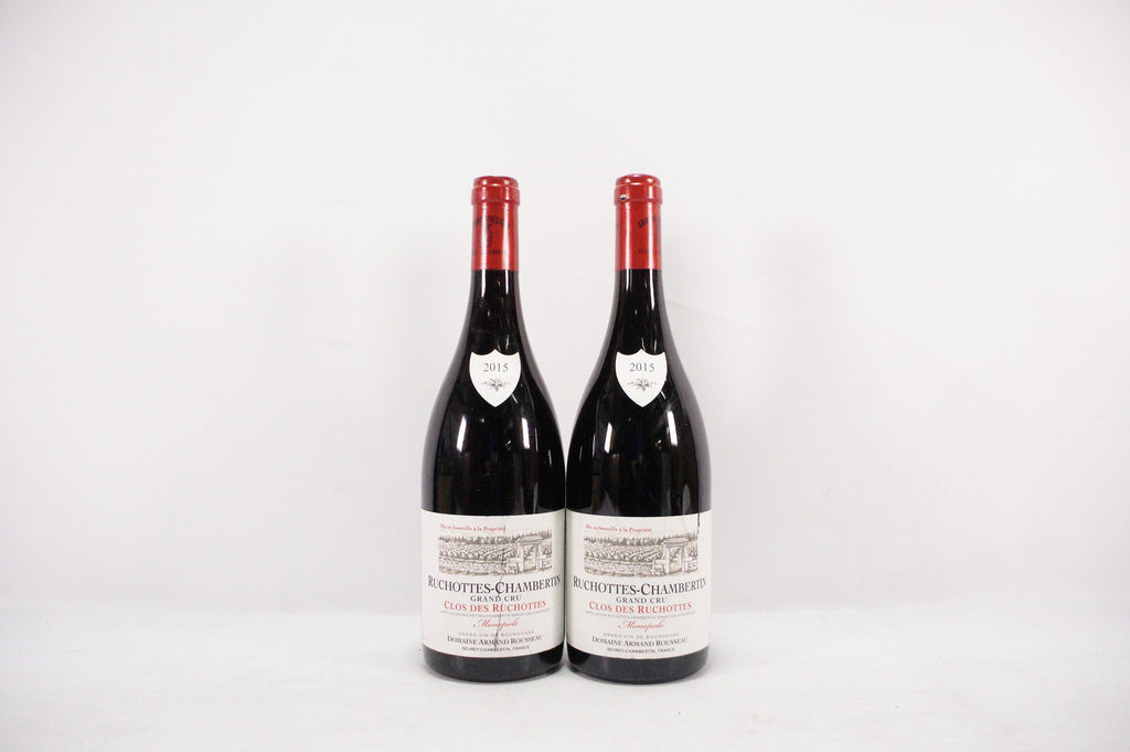 ワイン Ruchottes Chambertin 2017 Grand Cru 2017 Domaine Armand Rousseau Pere et Fils Ruchottes-Chambertin
