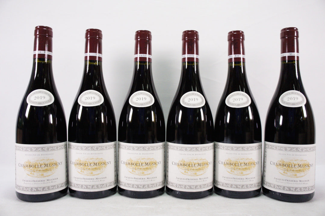 J.F. Mugnier Chambolle Musigny 2019