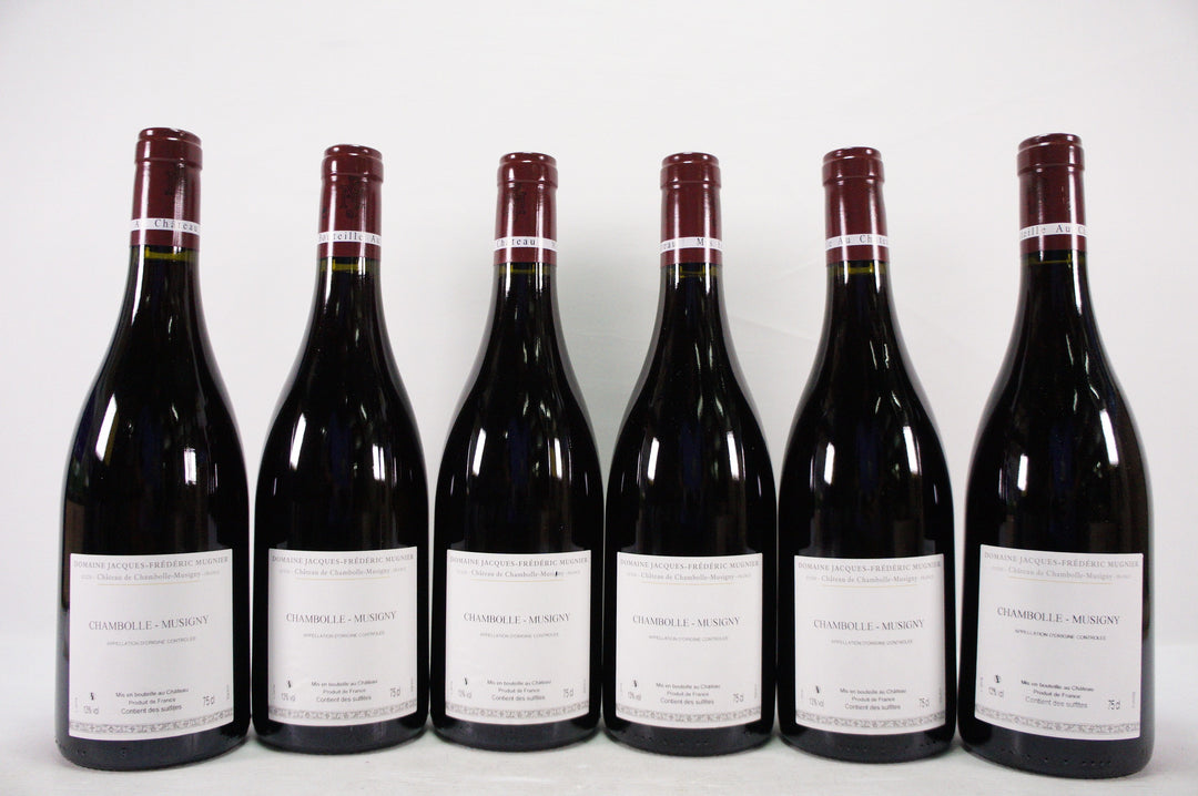 J.F. Mugnier Chambolle Musigny 2019