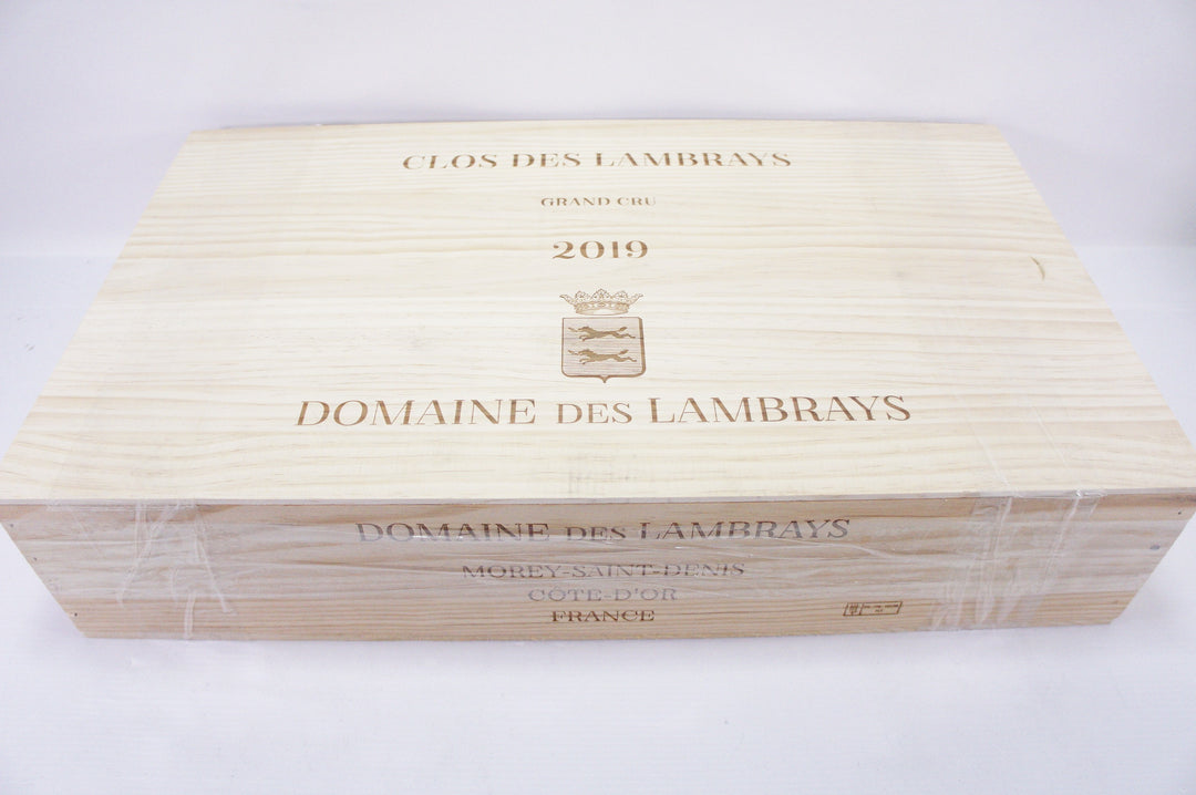 Domaine des Lambrays Clos des Lambrays Grand Cru 2019 *
