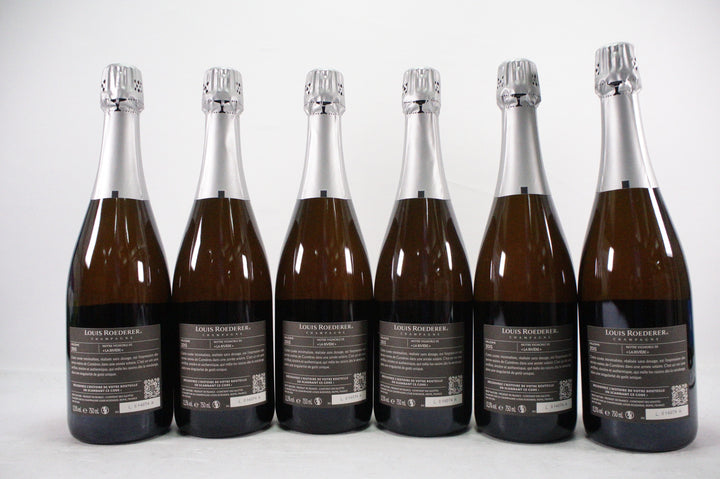 Louis Roederer et Philippe Starck Brut Nature Rose 2015