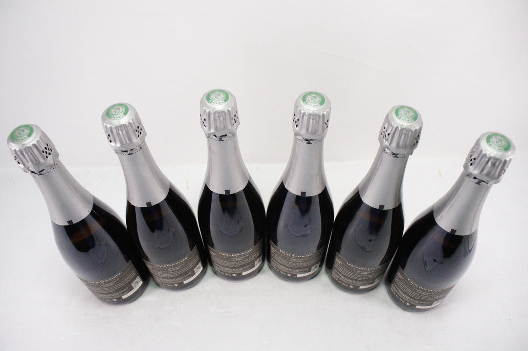 Louis Roederer et Philippe Starck Brut Nature Rose 2015
