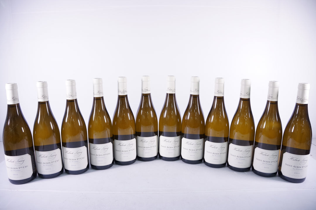 Hubert Lamy Saint Aubin Les Frionnes 1er Cru 2011