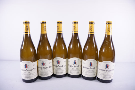 Jean-Paul & Benoit Droin Chablis Les Clos Grand Cru 2014