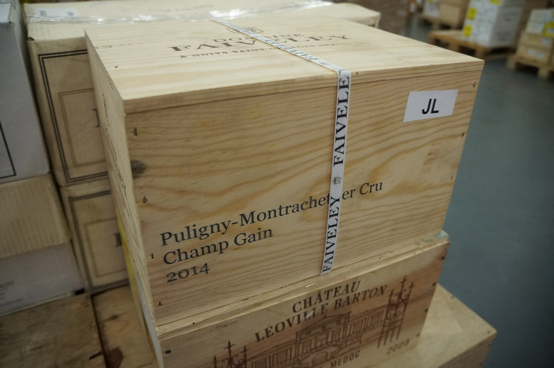 Faiveley Puligny Montrachet Champ Gain 1er Cru 2014