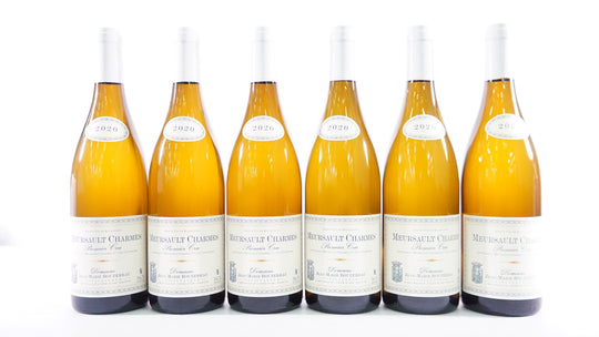 Jean Marie Bouzereau Meursault Charmes 1er Cru 2020