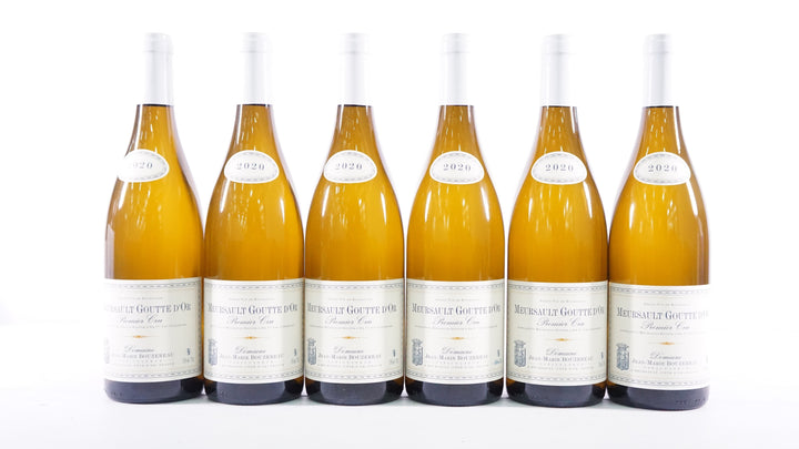 Jean Marie Bouzereau Meursault Goutte d'Or 1er Cru 2020 *