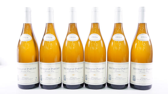 Jean Marie Bouzereau Meursault Poruzots 1er Cru 2020